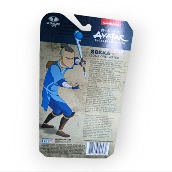 Nickelodeon Avatar: The Last Airbender - Aang, Zuko,Sokka Action Figures - Picture 2 of 7